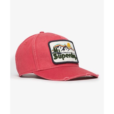 Casquette camionneur à logo graphique SUPERDRY