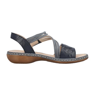Sandales Cuir Lugano RIEKER
