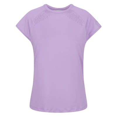 T-shirt uni manches courtes motif/style perforé LUAZA REGATTA