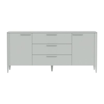 Тумба с 2 дверями и 3 ящиками из массива бука SO'HOME