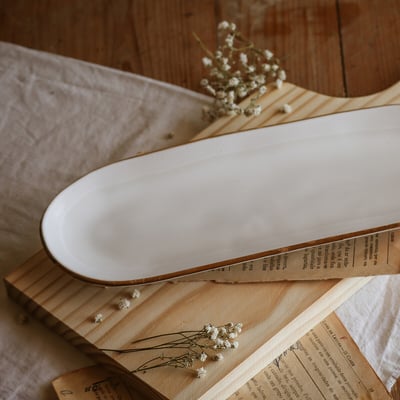 Travessa 30 cm EDGE, NOSSE CERAMIC NOSSE CERAMIC