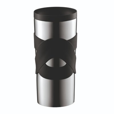 Bodum 0.35 L Noir TRAVEL MUG Mug de voyage isotherme en inox double paroi BODUM