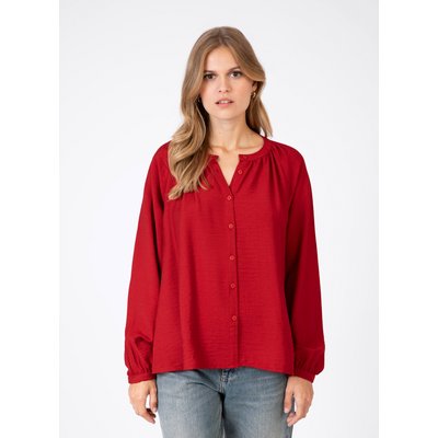 BLOUSE UNIE EN VISCOSE KASSELIA AN'GE
