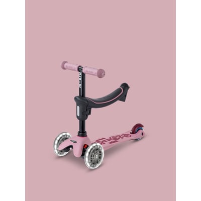 Mini Micro Rock  Go LED -  Poudré MICRO MOBILITY
