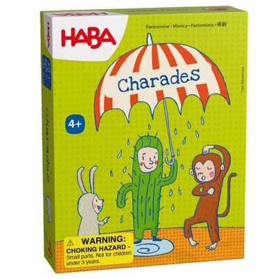 Jeu de mimes Pantomime HABA
