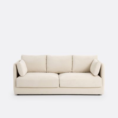 Zetel in fluweel, 3-zit, Carmel LA REDOUTE INTERIEURS