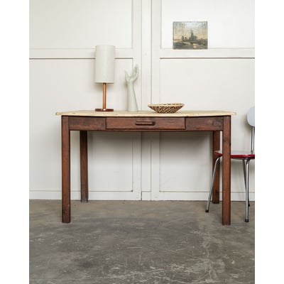Table à manger de ferme Romy N°1570 - Bon état DEBONGOUT