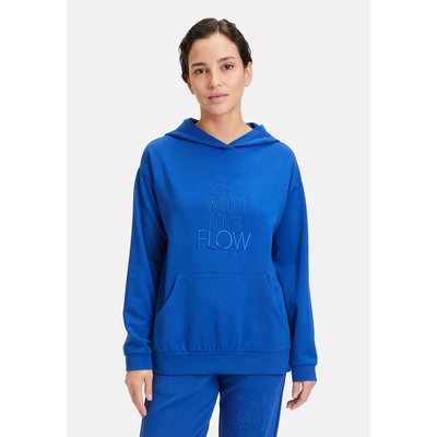Pull-over en molleton à capuche BETTY BARCLAY