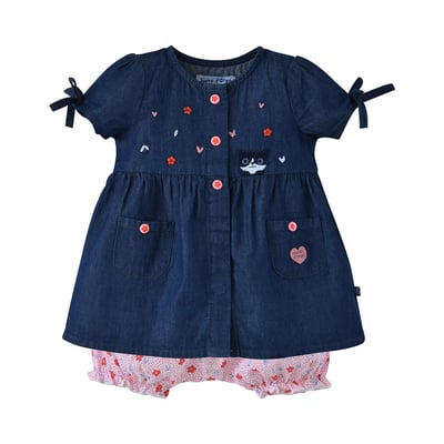 Robe en jean bloomer elea SUCRE D'ORGE