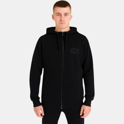 Veste zippée à capuche imprimée, manches longues URBAIN ELLESSE