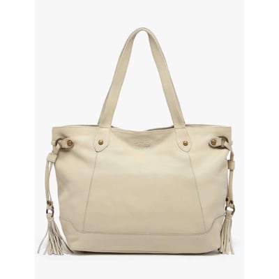 Sac porté épaule A4 Cow cuir BASILIC PEPPER