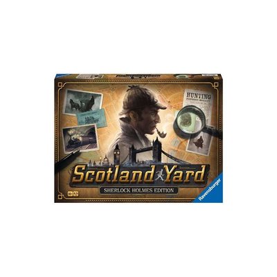Jeu de stratégie  scotland yard sherlock holmes RAVENSBURGER