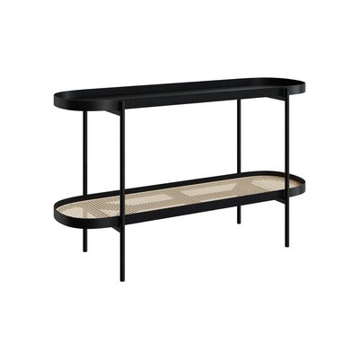Console en cannage de mindi 120 cm - LUKUT RENDEZ-VOUS DÉCO
