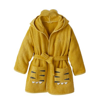 Peignoir de bain enfant Tigre Oeko-Tex® VERTBAUDET