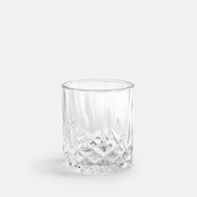 Комплект из 4 бокалов для виски из резного стекла, Ekos LA REDOUTE INTERIEURS
