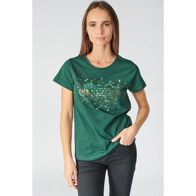 Tshirt manches courtes, motif devant LE TEMPS DES CERISES
