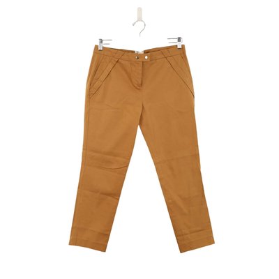 Pantalon droit en coton - Très Bon État BA&SH