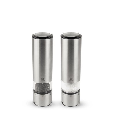 Duo de moulins à poivre et à sel électiques en inox u'Select 20 cm Elis Sense PEUGEOT
