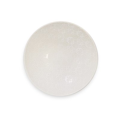 Coffret 6 assiettes salade et pâtes - WHITE JAPAN MEDARD DE NOBLAT