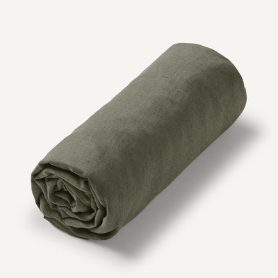 Drap-housse lin lavé, Elina AM.PM