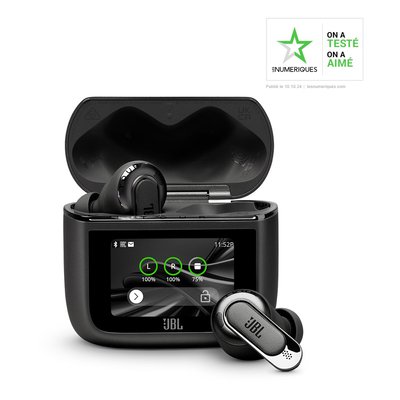 Ecouteurs Tour Pro 3 Noir JBL