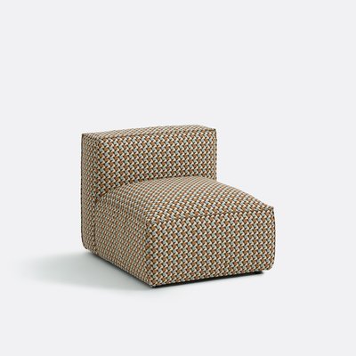 Modulaire zetel in jacquardstof Origami, Seven LA REDOUTE INTERIEURS