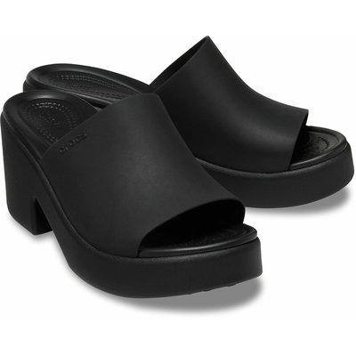 Brooklyn Slide Heeled Mules CROCS