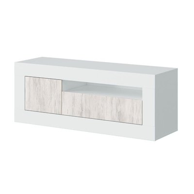 Meuble TV design 3 portes Baltik - L139 cm CALICOSY