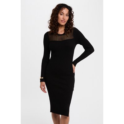 Robe longue ajourée MORGAN