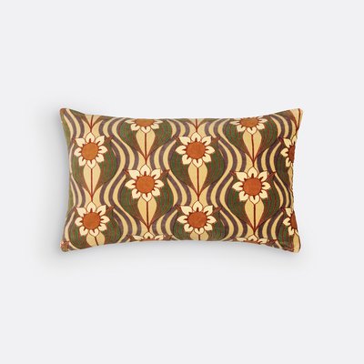 Housse de coussin rectangulaire en velours, Annie LA REDOUTE INTERIEURS