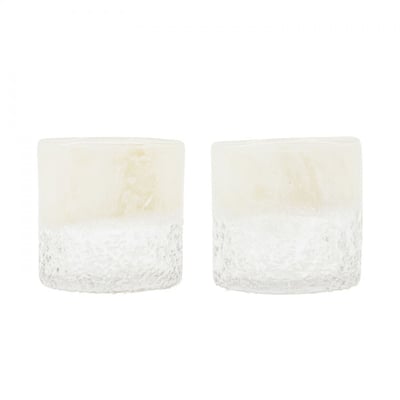Lot de 2 photophores Teagan HOUSE DOCTOR