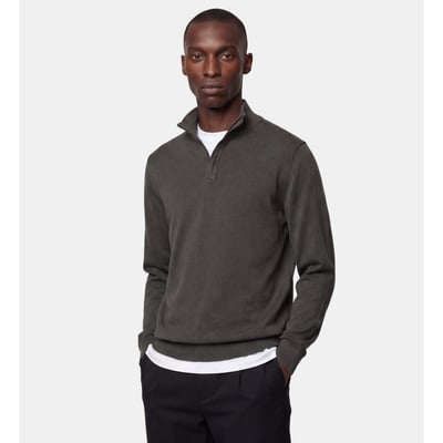 Pull droit tutonzip droit coton bio GALERIES LAFAYETTE