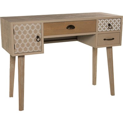 Console en bois avec tiroir RECOLLECTION