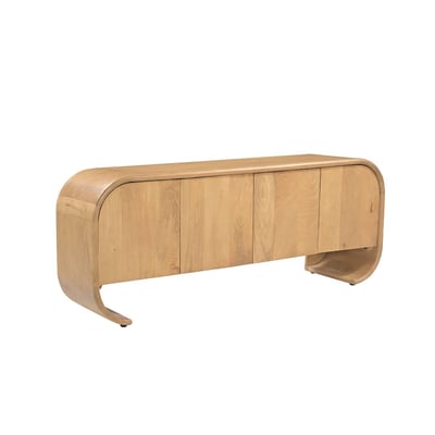 Meuble TV en bois de manguier CHAD MADE IN MEUBLES 