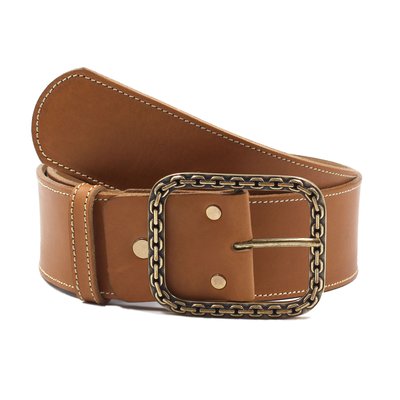 Ceinture bijou cuir lisse JULES & JENN