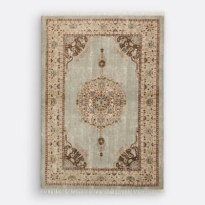 Hania 100% Vintage Cotton Rug LA REDOUTE INTERIEURS