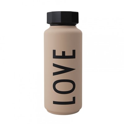 Bouteille Thermos Nude Love 0,5 Litre DESIGN LETTERS