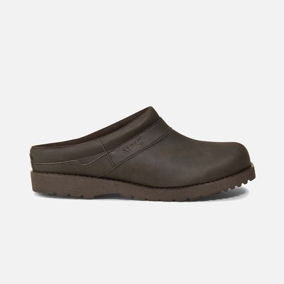 Sabot plat en cuir BASILO AIGLE