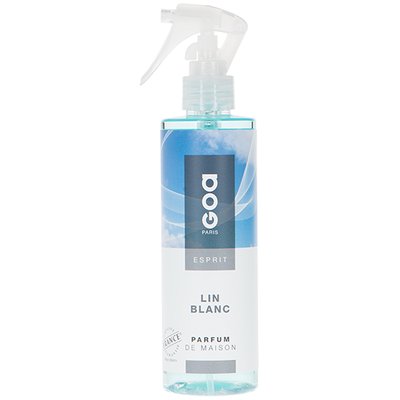 Parfum d'intérieur - Vaporisateur   lin blanc 250 ml-ESPRIT GOA