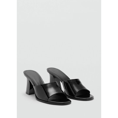 Sandales vernies talon MANGO