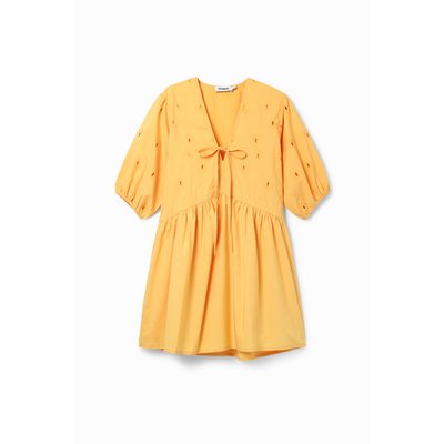 Desigual - Mini robe popeline DESIGUAL