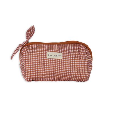 Trousse maquillage imprimée NINO BINDI ATELIER