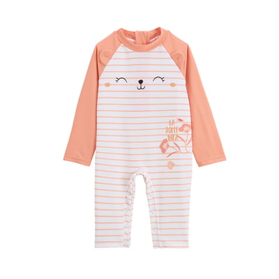 Combinaison de bain bébé manches longues protection UV Calvi PETIT BEGUIN