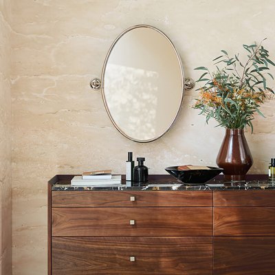 Miroir ovale pivotant H65 cm, Cassandre AM.PM