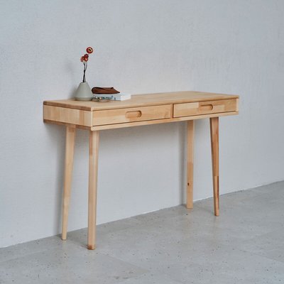 Стол письменный из массива березы SO'HOME