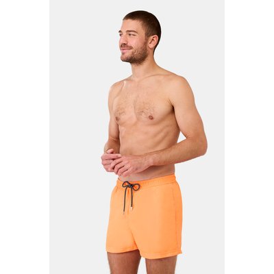 Short de bain en polyester recyclé uni ARTHUR