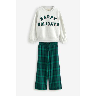 Sweat et pyjama en flanelle NEXT