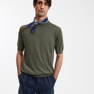 T-Shirt mit rundem Ausschnitt LA REDOUTE COLLECTIONS