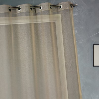 Voilage en organza fantaisie uni HOME MAISON