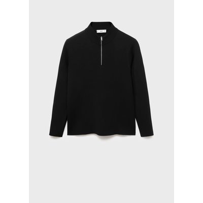 Pull-over maille col montant MANGO MAN